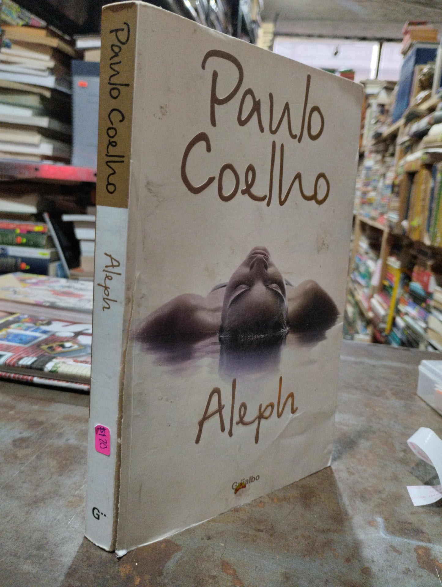ALEPH POR PAULO COELHO SUPERACION PERSONAL ALDAMA