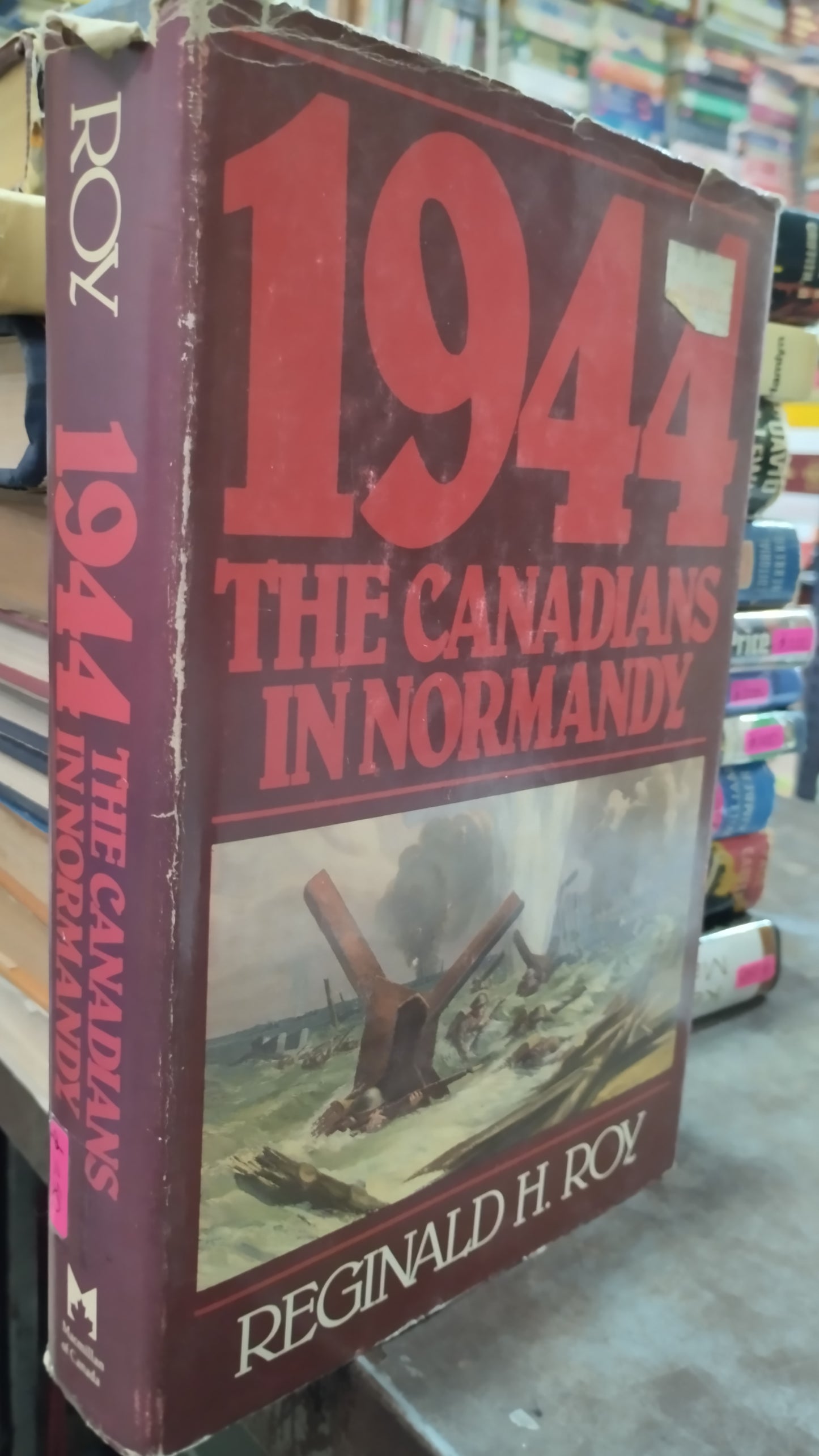 1944 THE CANADIANS IN NORMANDY POR REGINALD H ROY LIBRO USADO HISTORIA ALDAMA
