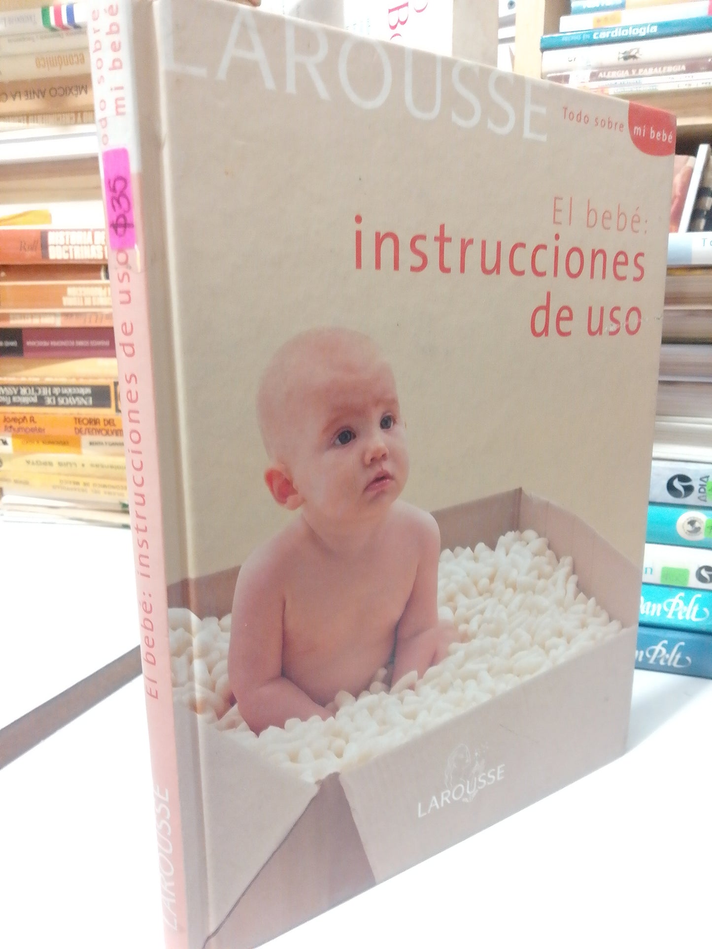 EL BEBE INSTRUCCIONES DE USO USADO PSICOLOGIA JUAREZ