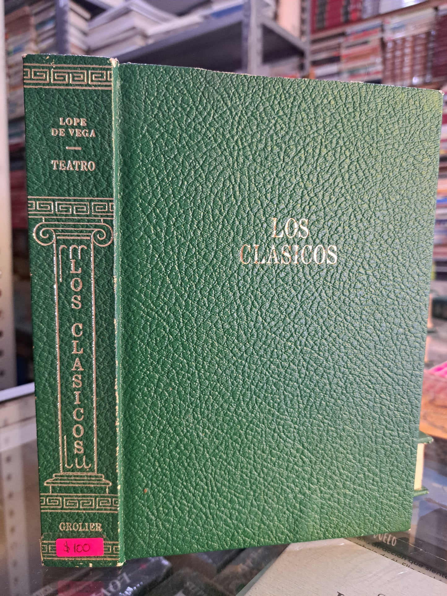 LOS CLÁSICOS LOPE DE VEGA TEATRO GUILLERMO DE TORRE USADO NOVELA JUÁREZ