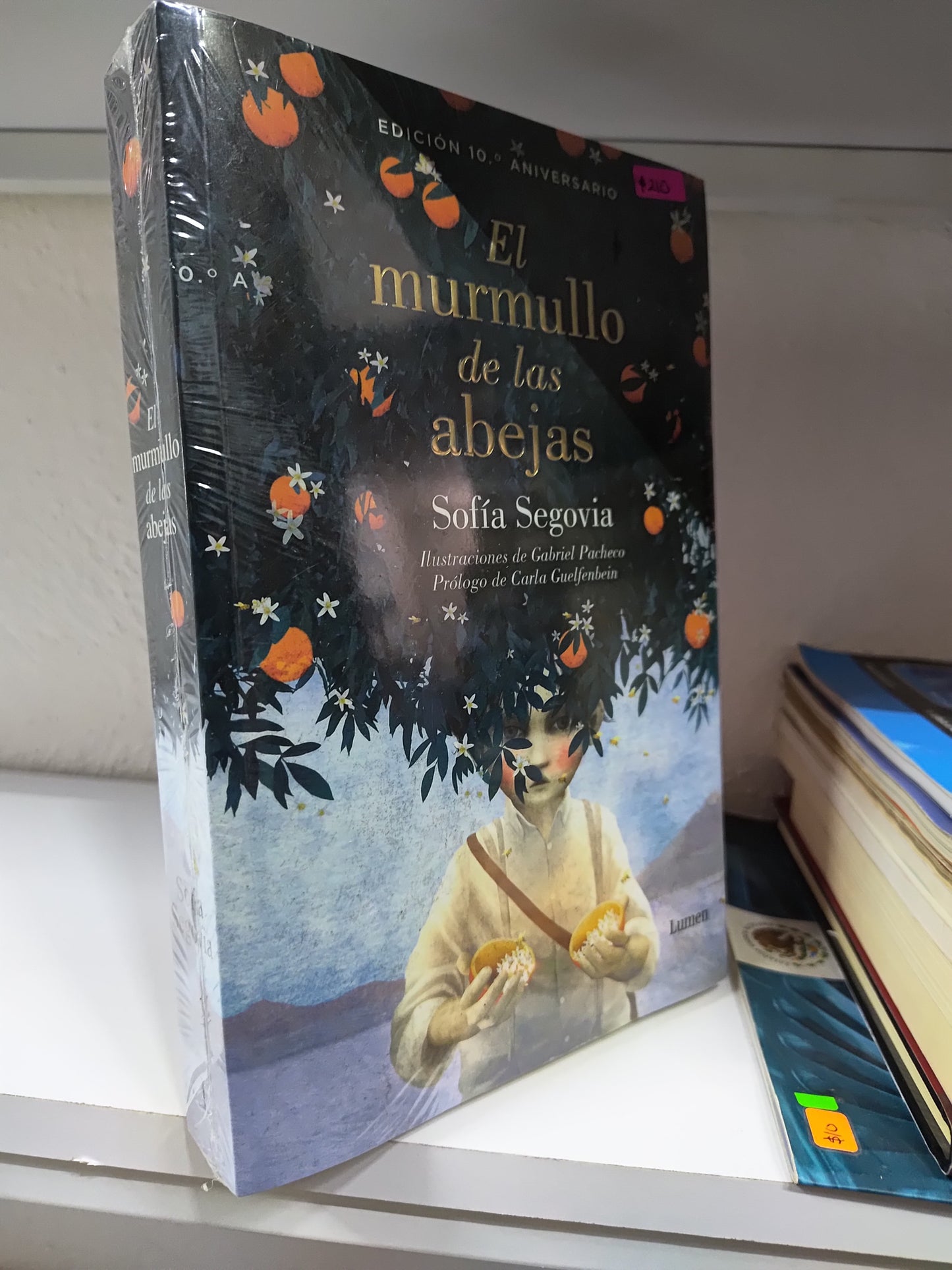 EL MURMULLO DE LAS ABEJAS POR SOFIA SEGOVIA NUEVOS JUAREZ 515