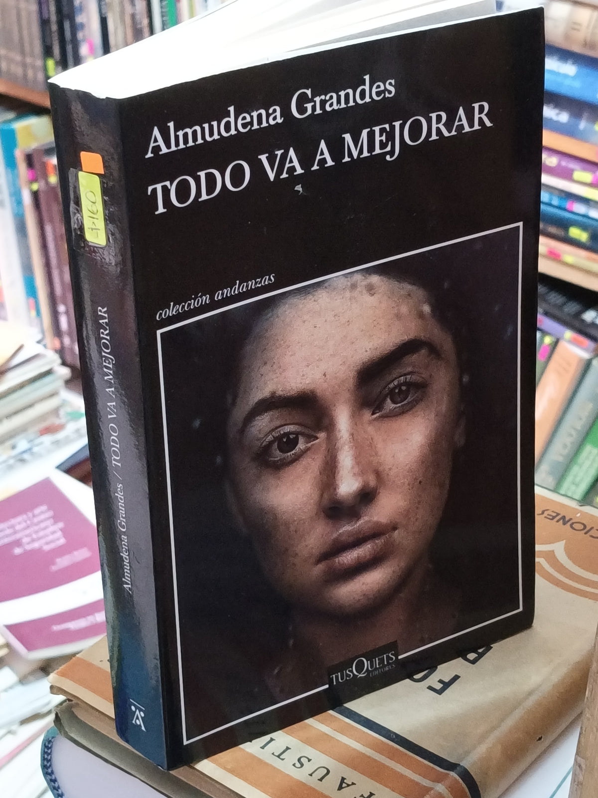 TODO VA A MEJORAR ALMUDENA GRANDES USADA NOVELA LITERARIO 305