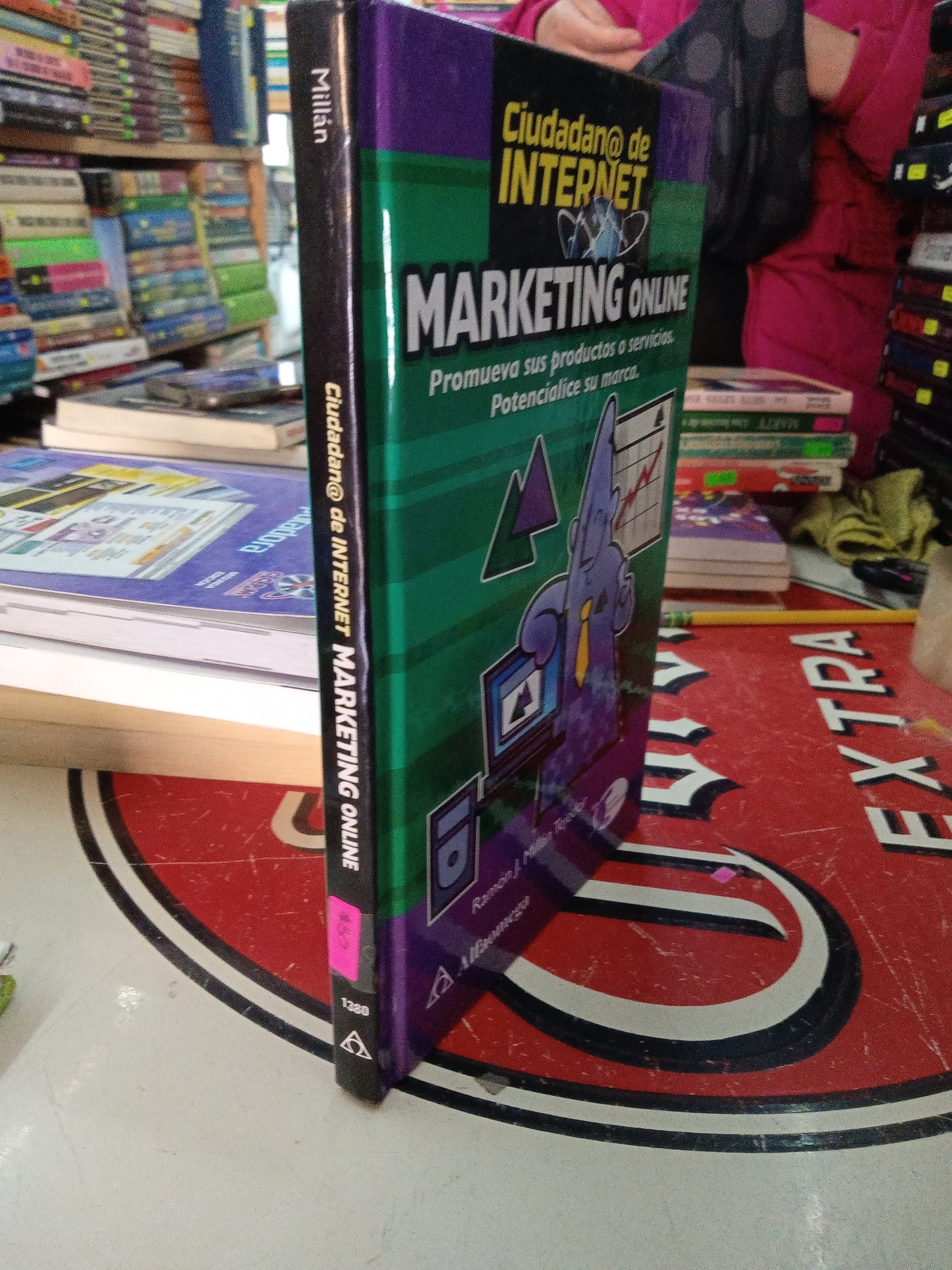 CIUDADANO DE INTERNET MARKETING ONLINE POR RAMON J MILLAN TEJADOR USADO COMPUTACION LITERARIO 207