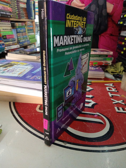 CIUDADANO DE INTERNET MARKETING ONLINE POR RAMON J MILLAN TEJADOR USADO COMPUTACION LITERARIO 207
