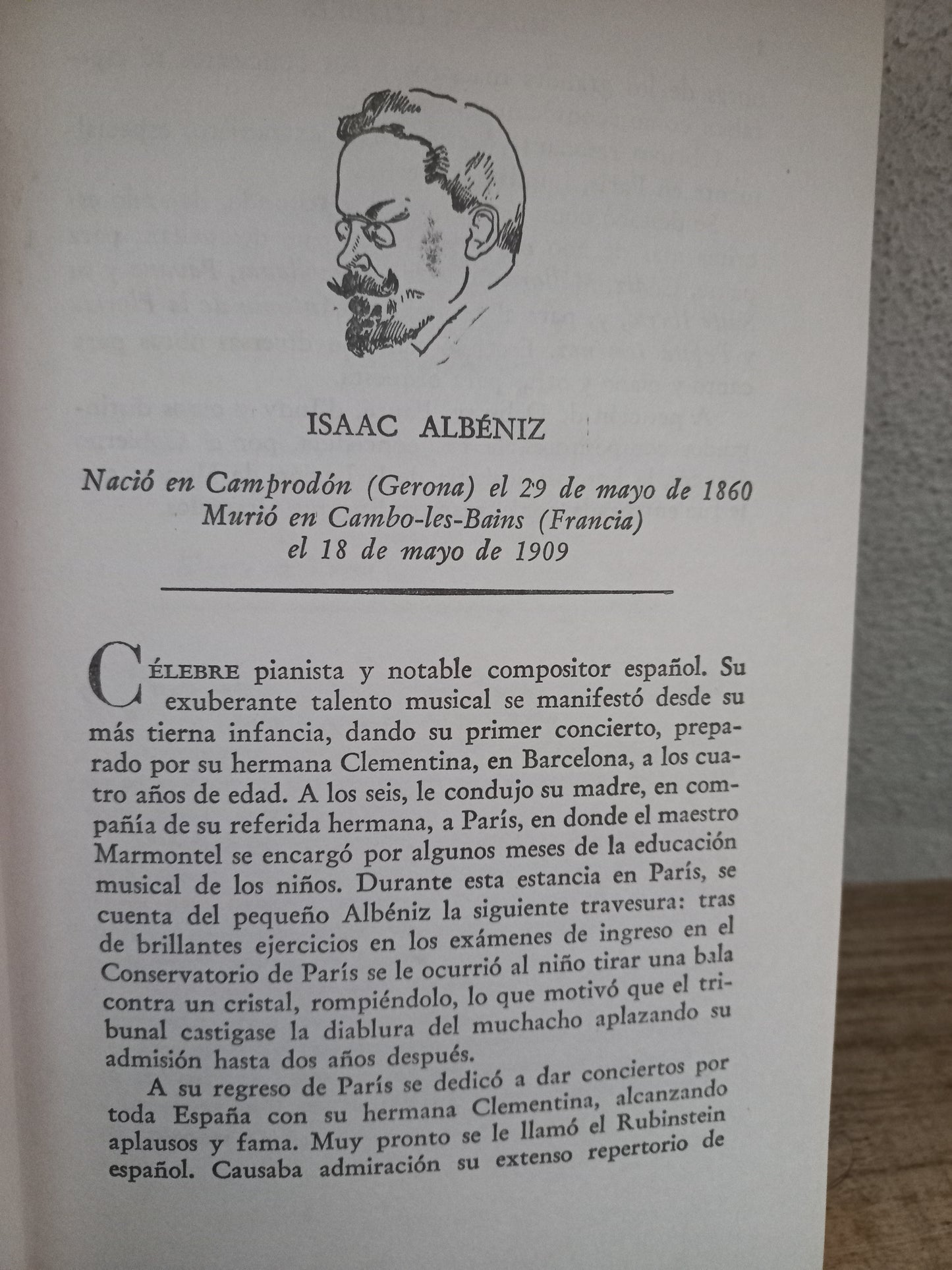 99 BIOGRAFÍAS DE MÚSICOS CÉLEBRES POR M. DAVALILLO USADO HISTORIA LITERARIO 305