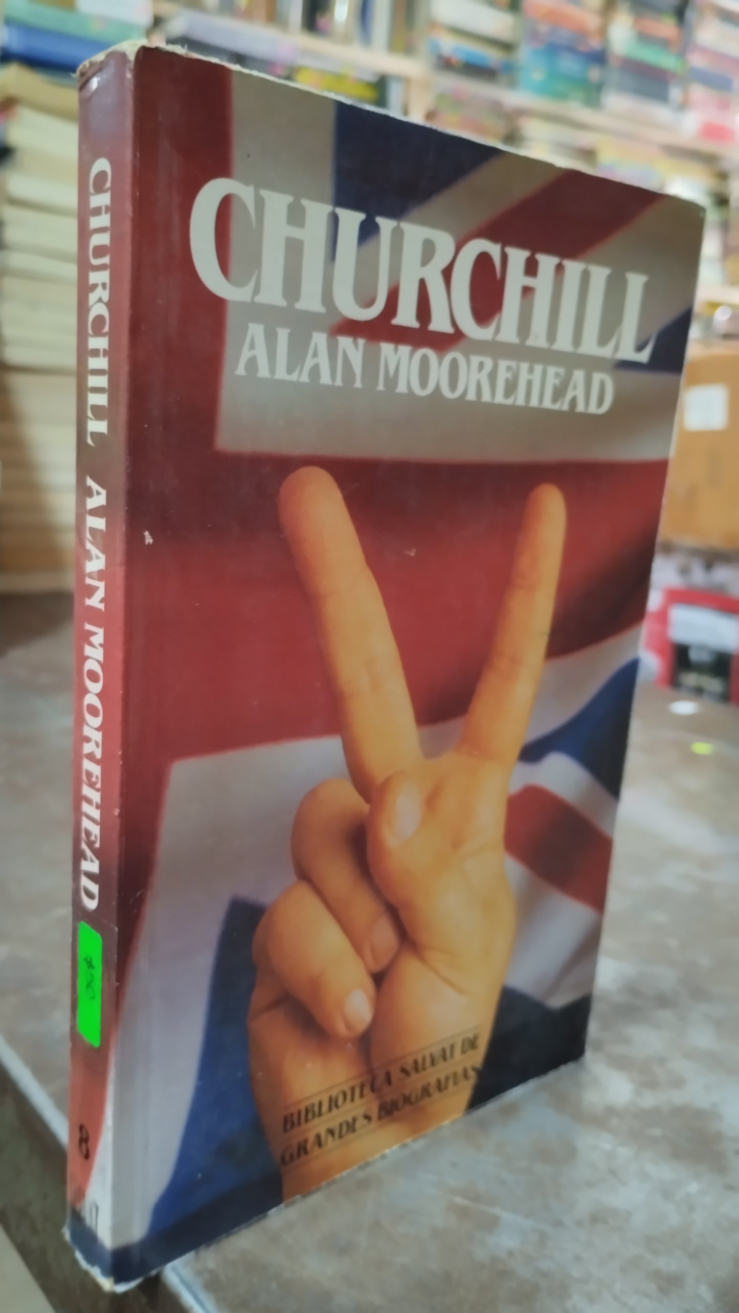 CHURCHIL POR ALAN MOOREHEAD LIBRO USADO HISTORIA ALDAMA