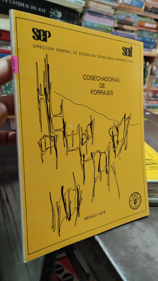 COSECHADORAS DE FORRAJES LIBRO USADO AGRICULTURA ALDAMA