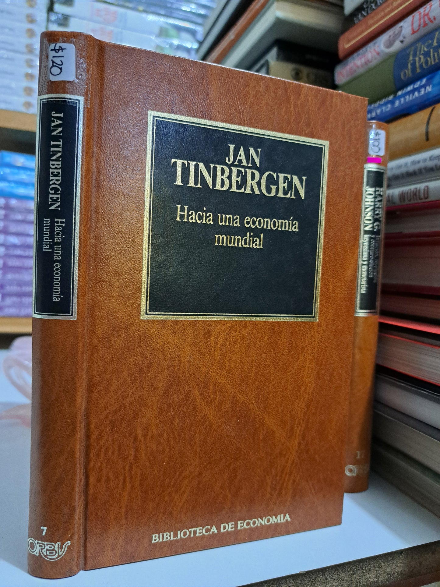 HACIA UNA ECONOMÍA MUNDIAL JAN TINBERGEN USADO NOVELA JUÁREZ