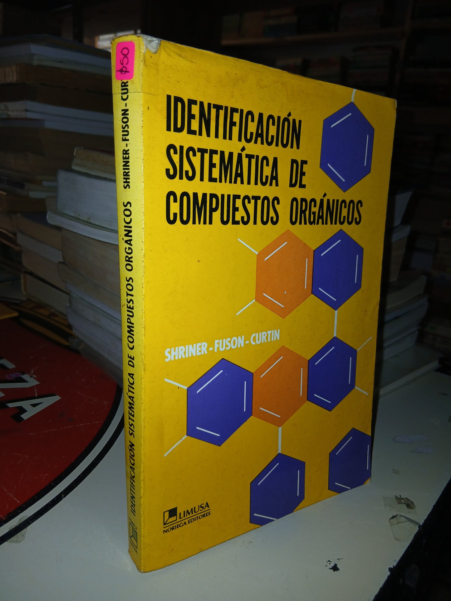 IDENTIFICACIÓN SISTEMÁTICA DE COMPUESTOS ORGÁNICOS POR SHRINER, FUSON Y CURTIN USADO QUÍMICA LITERARIO 207