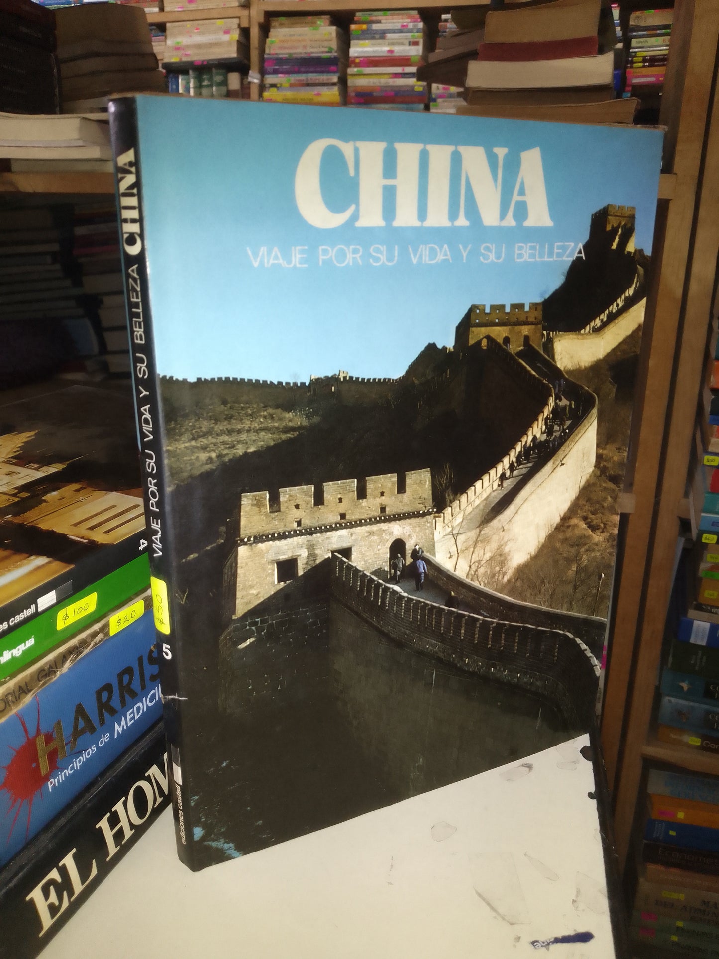 VIAJE POR SU VIDA Y SU BELLEZA: CHINA USADO TURISMO LITERARIO 207