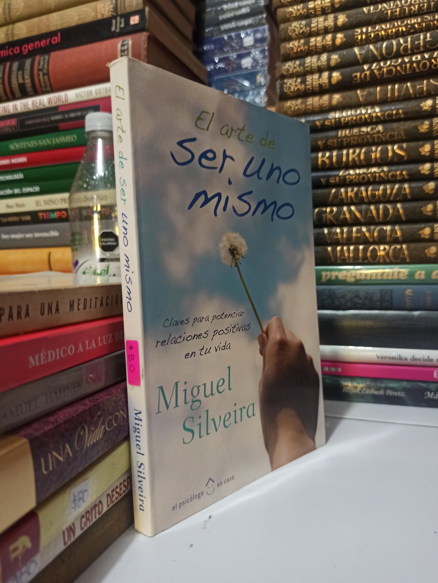 EL ARTE DE SER UNO MISMO POR MIGUEL SILVEIRA USADO SUPERACIÓN PERSONAL JUÁREZ