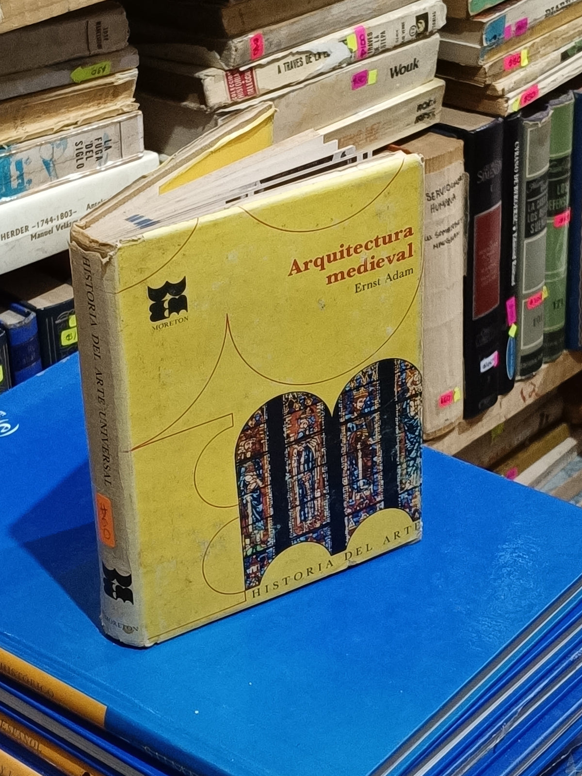 ARQUITECTURA MEDIEVAL ERNST ADAM USADO HISTORIA LITERARIO 305