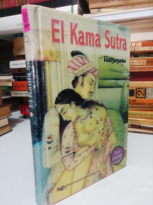 EL KAMASUTRA POR VASTYAYANA USADO PSICOLOGIA JUAREZ