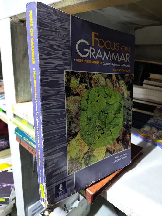 FOCUS ON GRAMMAR POR MARJORIE FUCHS USADO IDIOMAS JUAREZ