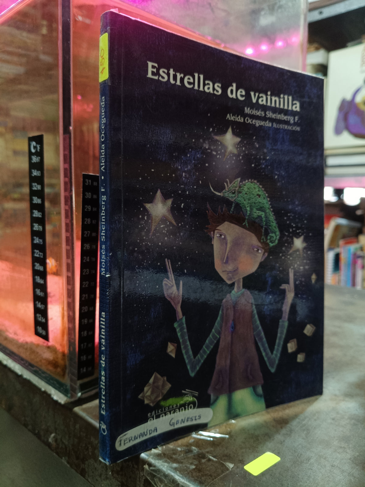 ESTRELLAS DE VAINILLA POR MOISES SHEINBERG F USADO INFANTIL ALDAMA