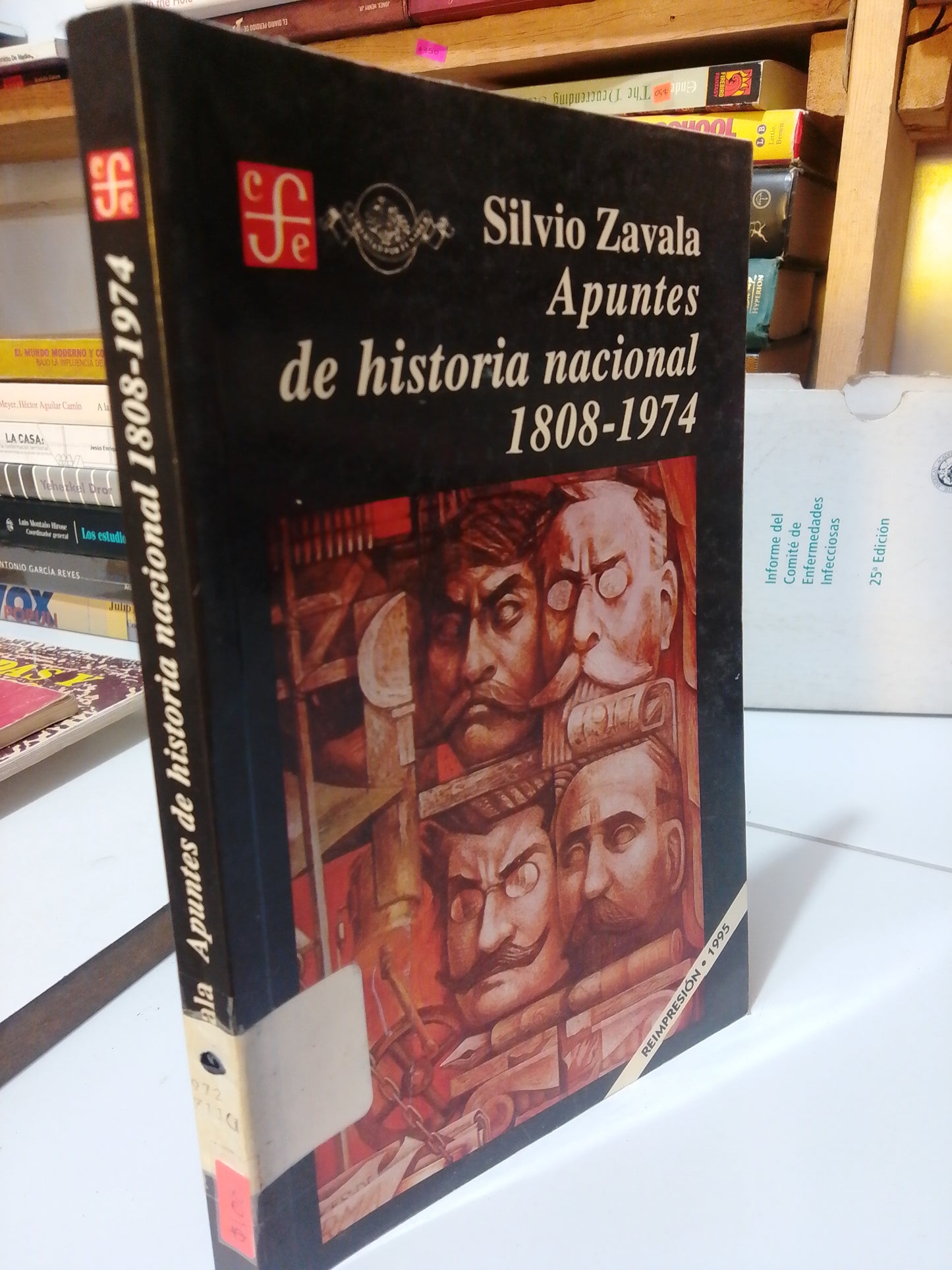 APUNTES DE HISTORIA NACIONAL 1808 1974 POR SILVIO ZAVALA USADO HISTORIA JUAREZ