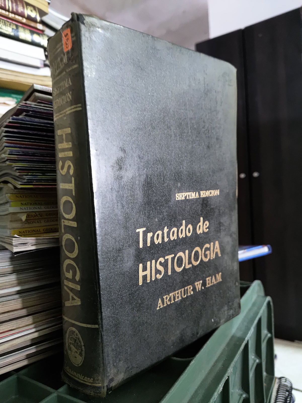 TRATADO DE HISTOLOGIA POR ARTHUR W. HAM USADO SALUD JUAREZ 515