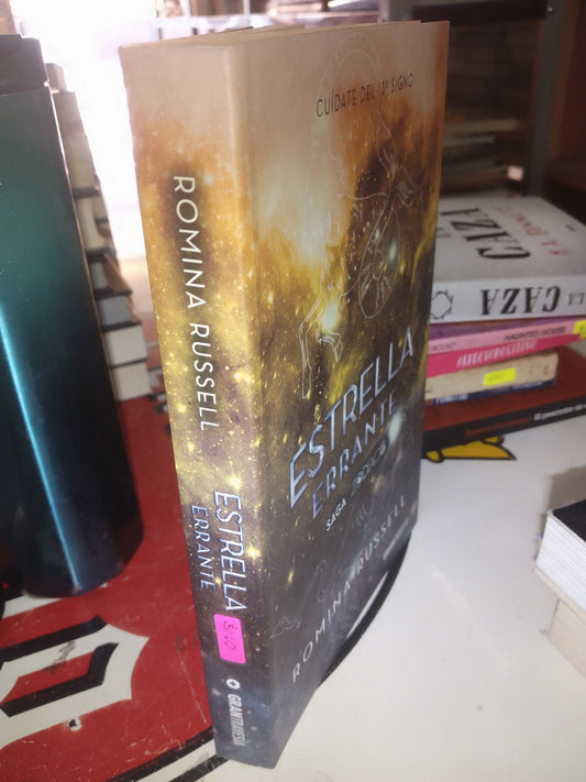 ESTRELLA ERRANTE SAGA ZODIACO POR ROMINA RUSSELL USADO NOVELA LITERARIO 207