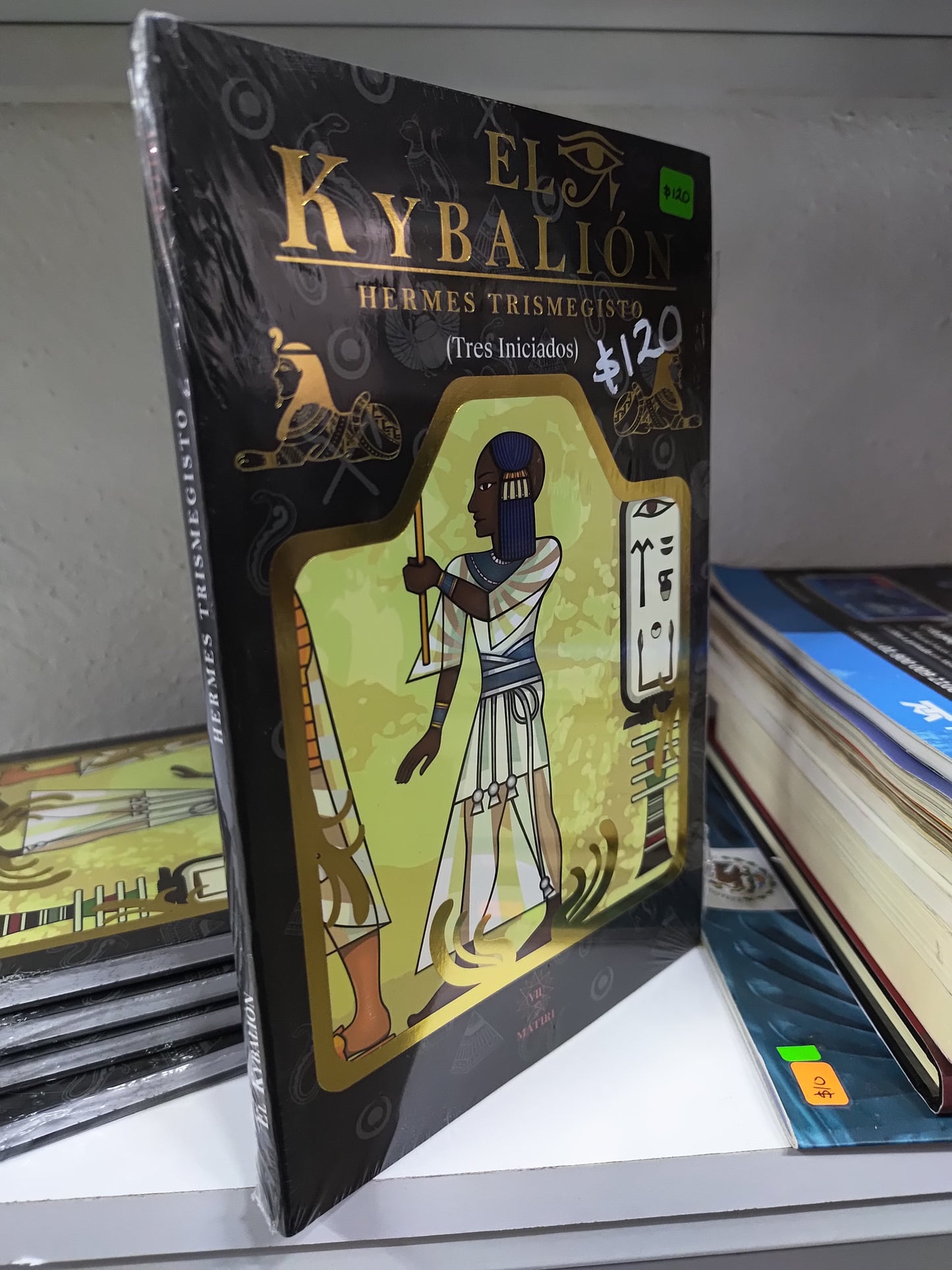 EL KYBALION POR HERMES TRISMEGISTO NUEVOS JUAREZ 515