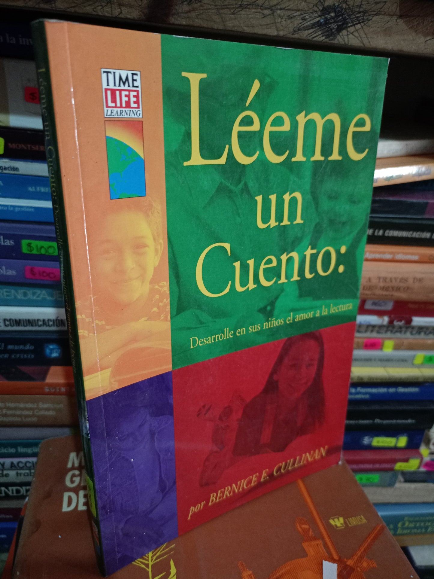LEEME UN CUENTO PIR BERENICE E. CULLINAN USADO NOVELA LITERARIO 305