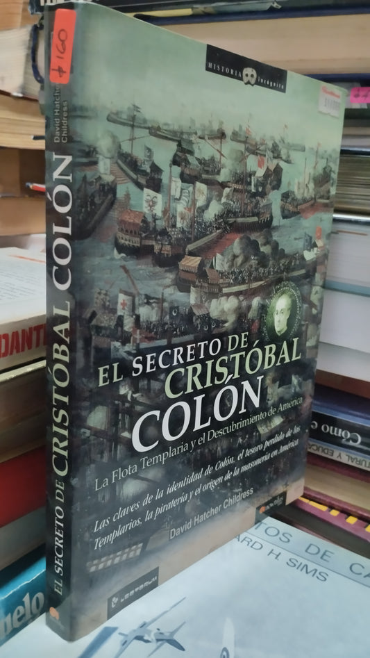 EL SECRETO DE CRISTOBAL COLOR POR DAVID HATCHER LIBRO USADO HISTORIA ALDAMA