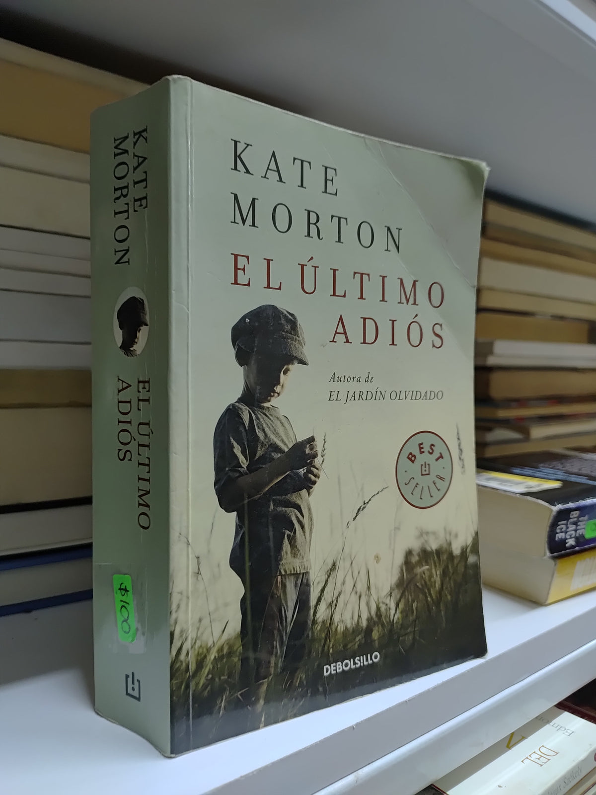 EL ULTIMO ADIOS POR KATE MORTON USADO NOVELAS LITERARIO 207