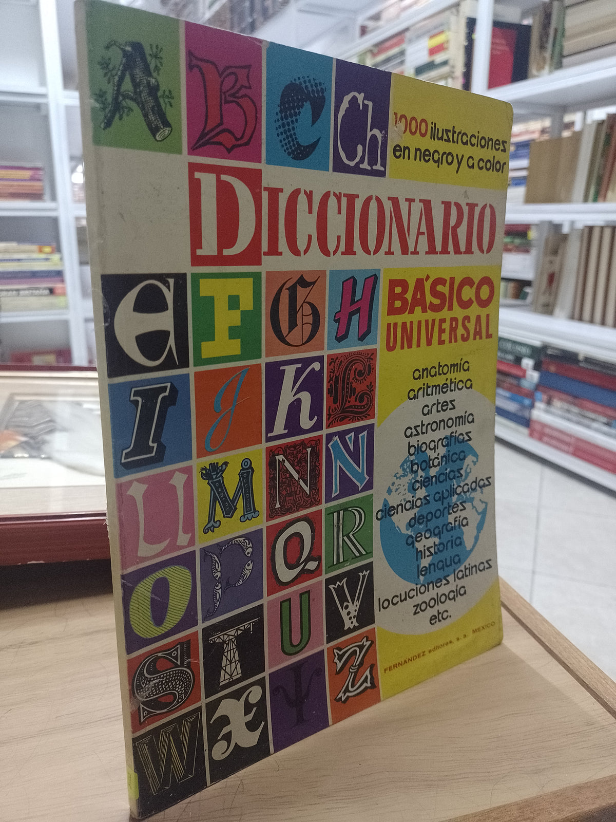 DICCIONARIO BASICO UNIVERSAL POR FERNANDEZ EDITORES USADO EDUCACION JUAREZ 515