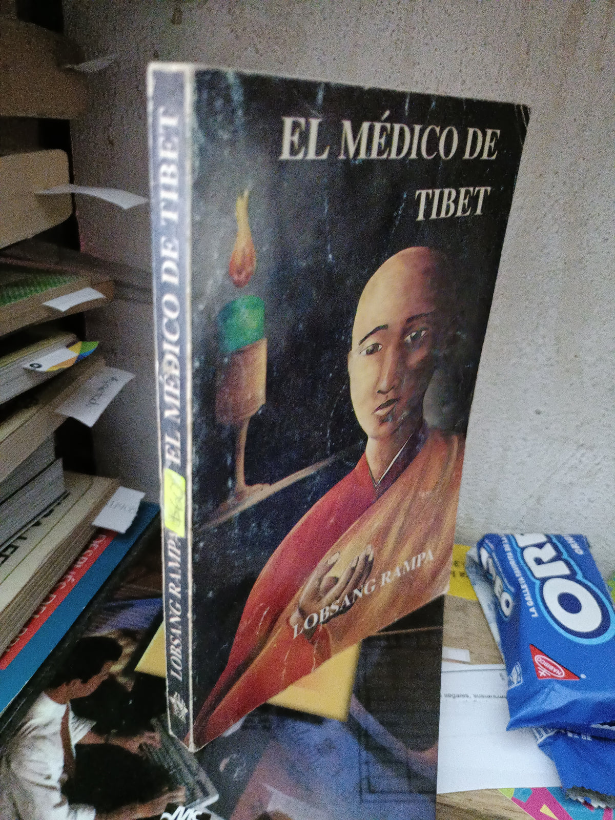 EL MEDICO DE TIBET POR LOBSANG RAMPA USADO NOVELA LITERARIO 305