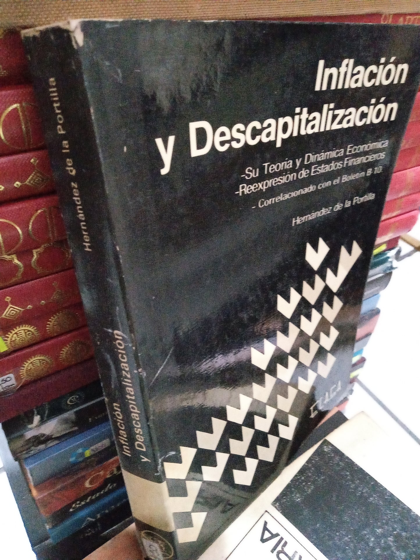 INFLACIÓN Y DESCAPITALIZACION POR HERNANDEZ DE LA PORTILLA USADO JUÁREZ