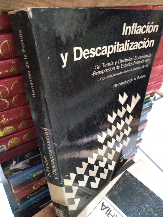 INFLACIÓN Y DESCAPITALIZACION POR HERNANDEZ DE LA PORTILLA USADO JUÁREZ