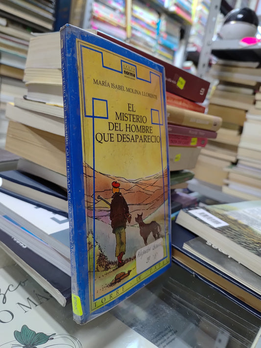 EL MISTERIO DEL HOMBRE QUE DESAPARECIO POR MARIA ISABEL MOLINA LLORENTE USADO INFANTIL JUAREZ 507