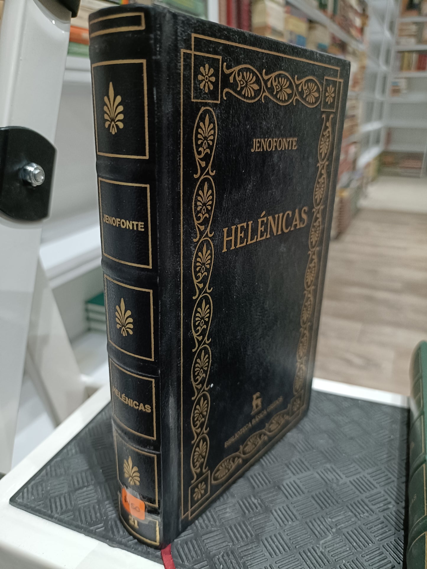 HELENICAS POR JENOFONTE USADO HISTORIA JUAREZ 515