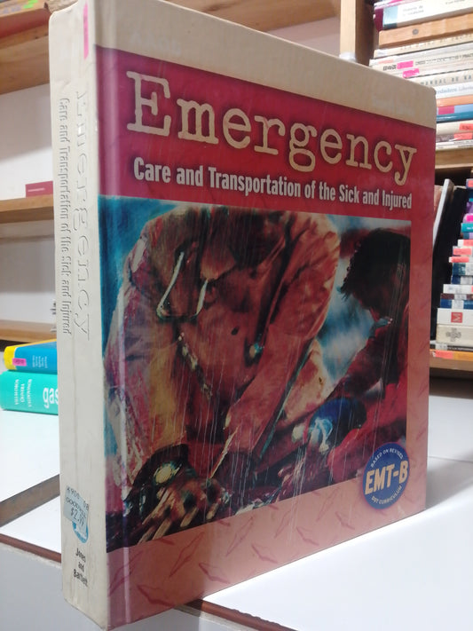 EMERGENCY POR JONES AND BARTLETT USADO SALUD JUAREZ