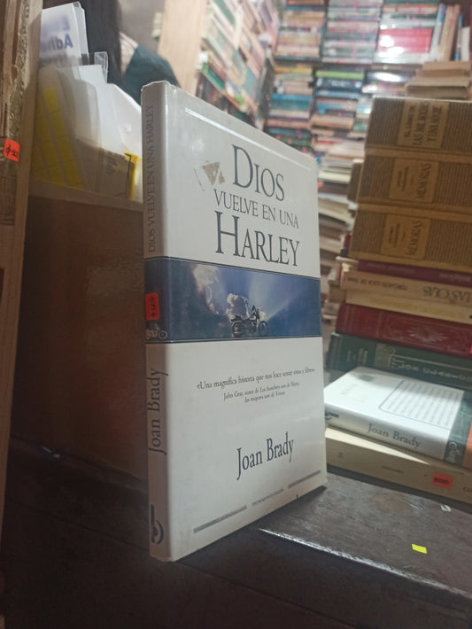 DIOS VUELVE EN UNA HARLEY POR JOAN BRANDY USADO SUPERACION PERSONAL ALDAMA