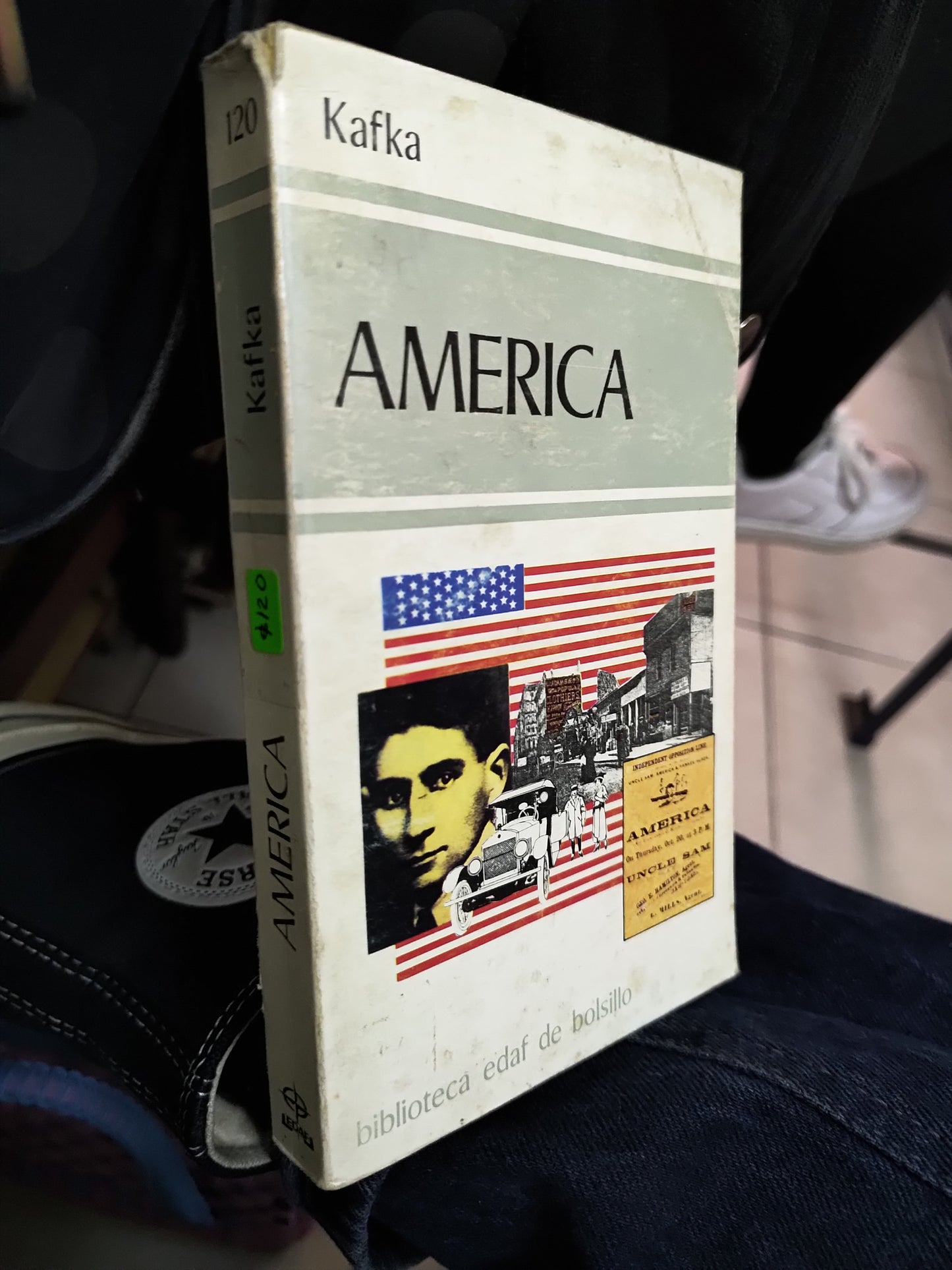 AMERICA POR KAFKA USADO NOVELAS LITERARIO 207