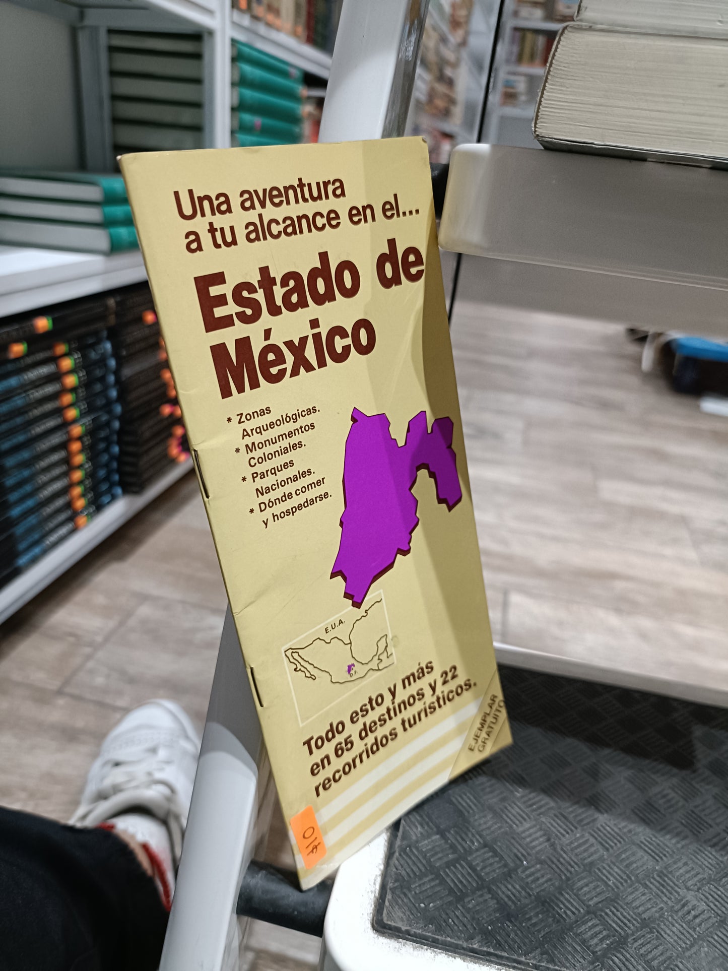 UNA AVENTURA A TU ALCANCE EN EL ESTADO DE MEXICO USADO HISTORIA JUAREZ 515