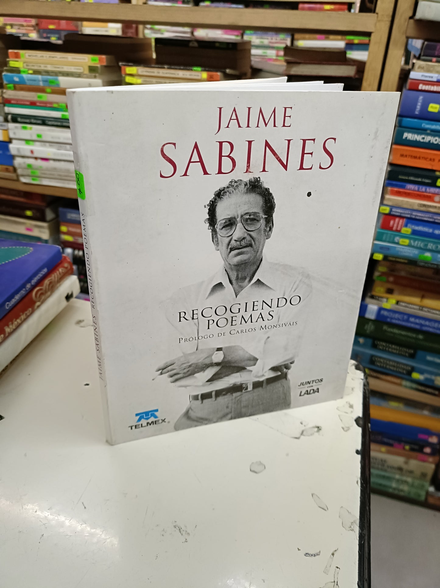 RECOGIENDO POEMAS POR JAIME SABINES USADO ARTE LITERARIO 207