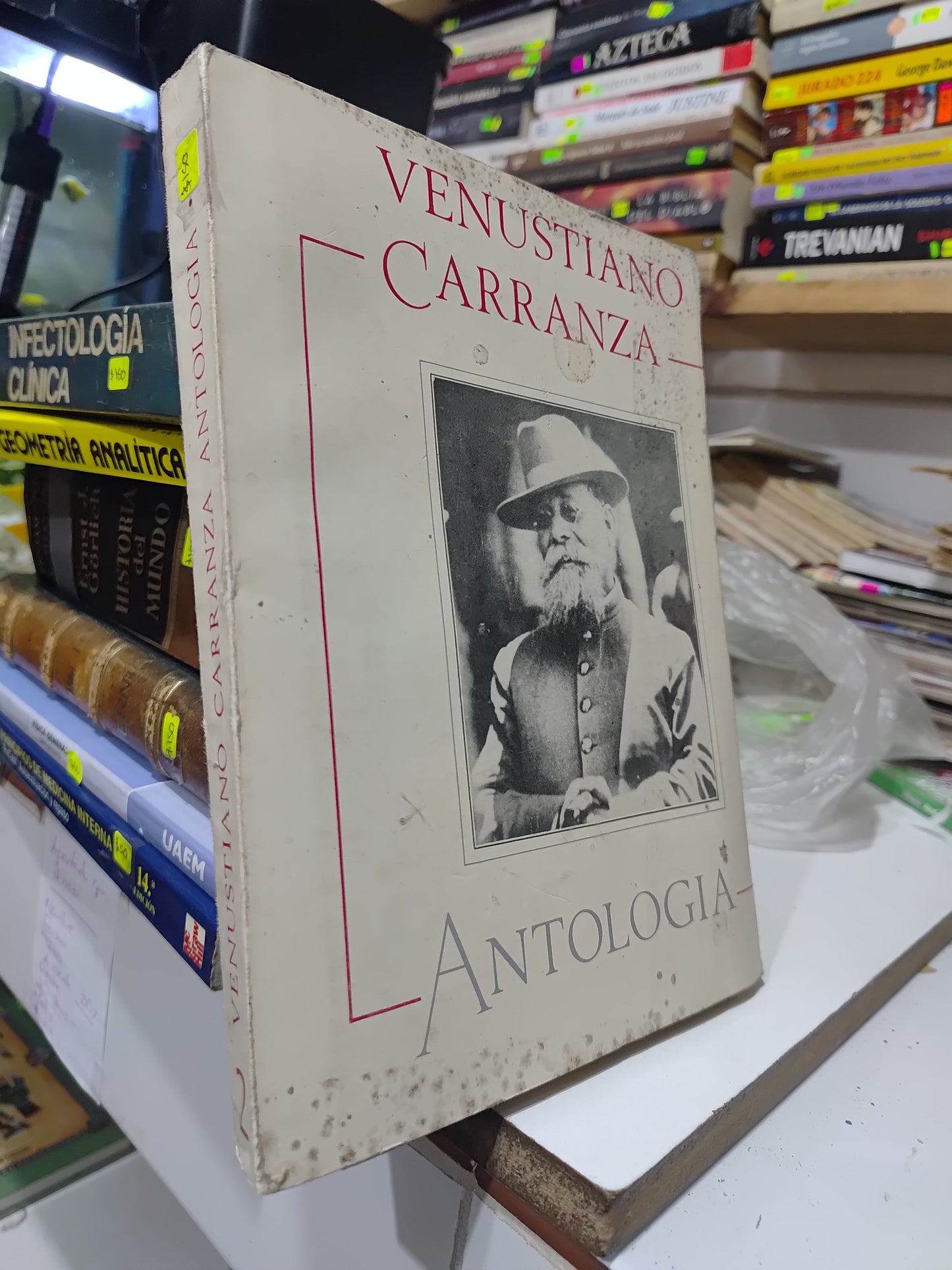 VENUSTIANO CARRANZA ANTOLOGIA JUAREZ 507