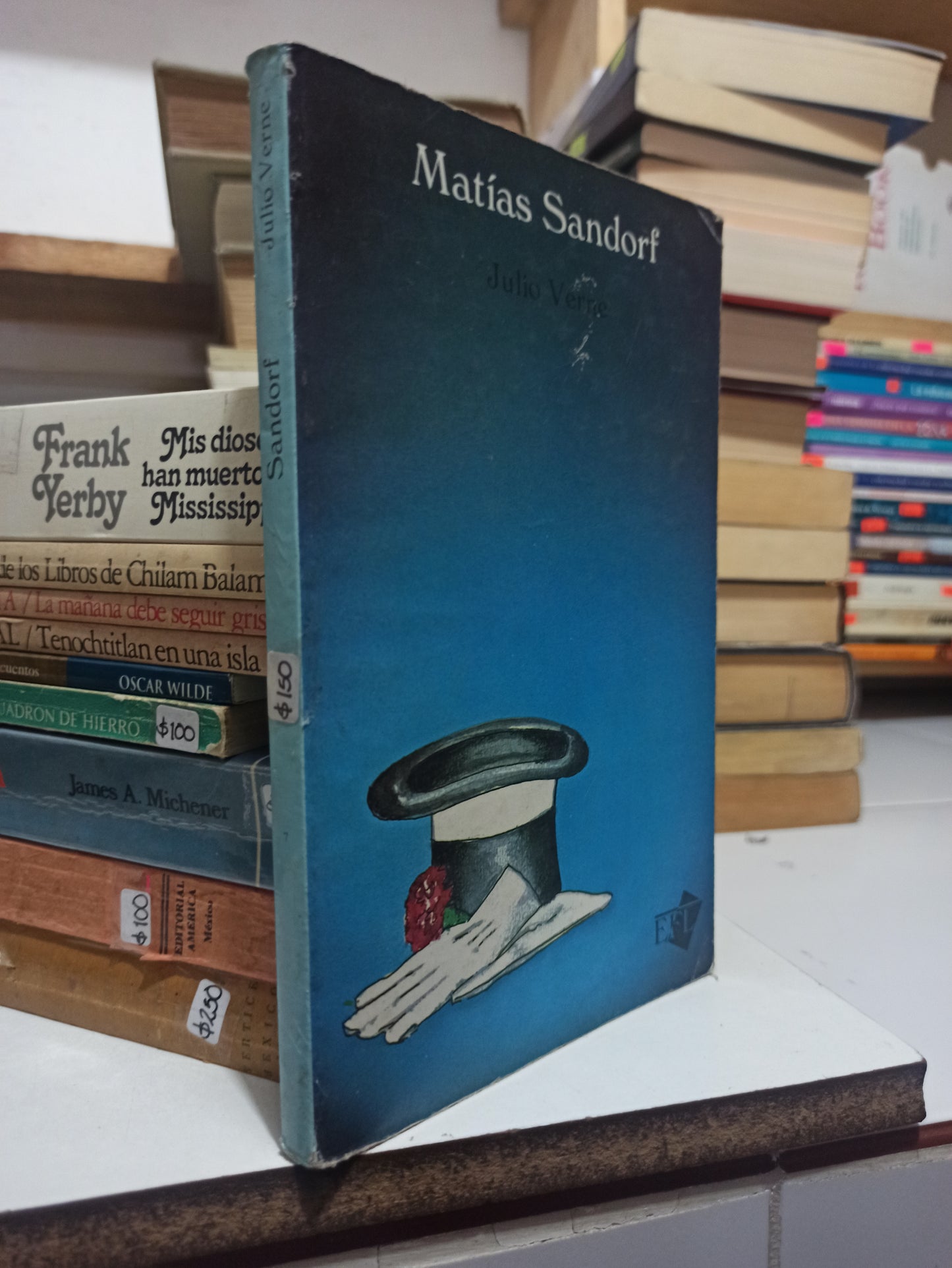 MATIAS SANDORF POR JULIO VERNE USADO NOVELAS JUÁREZ