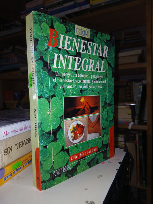 BIENESTAR INTEGRAL USADO SUPERACIÓN PERSONAL LITERARIO 207