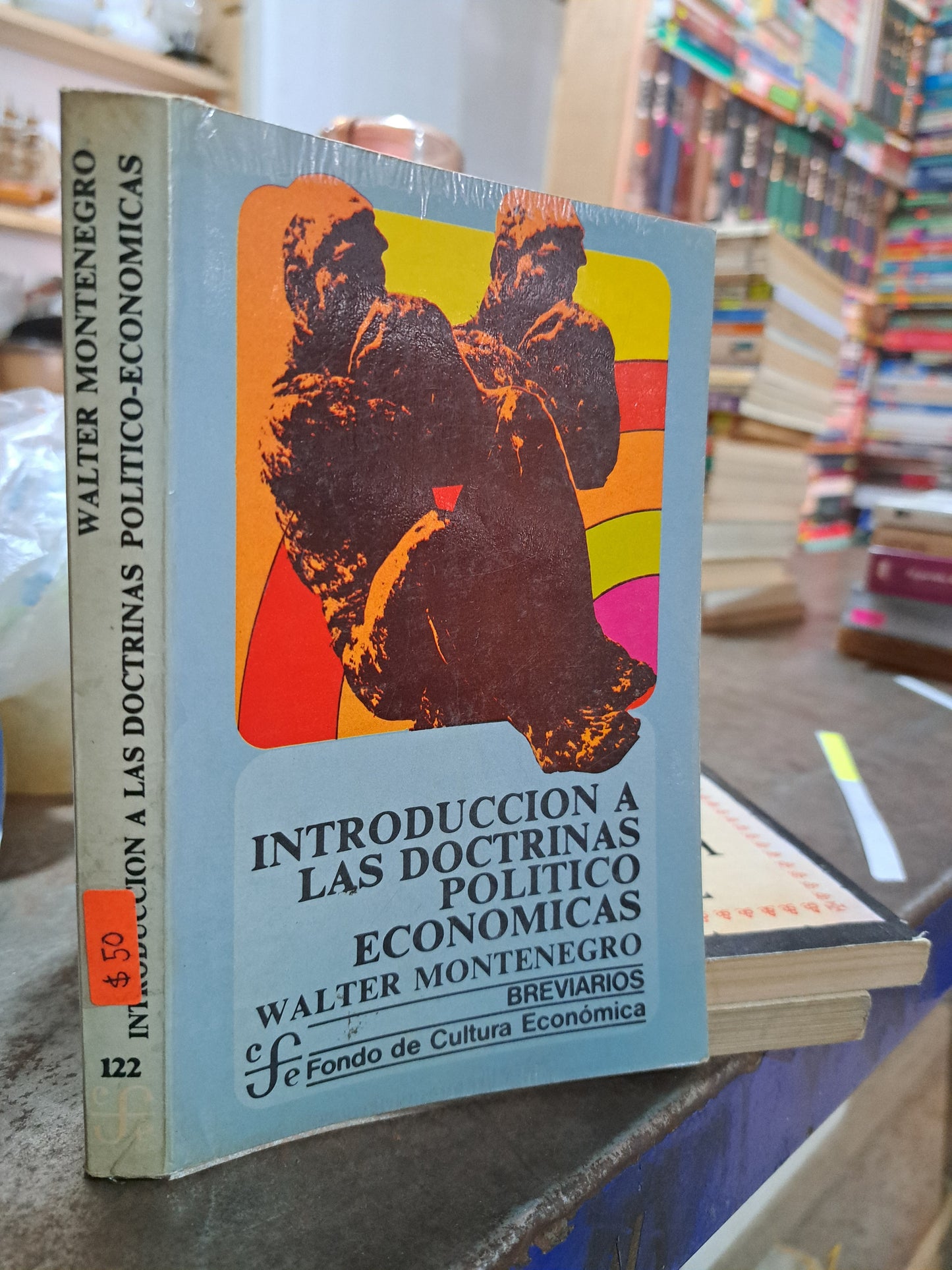 INTRODUCCION A LAS DOCTRINAS POLITICO ECONOMICAS BREVIARIOS WALTER MONTENEGRO USADO POLÍTICA ALDAMA
