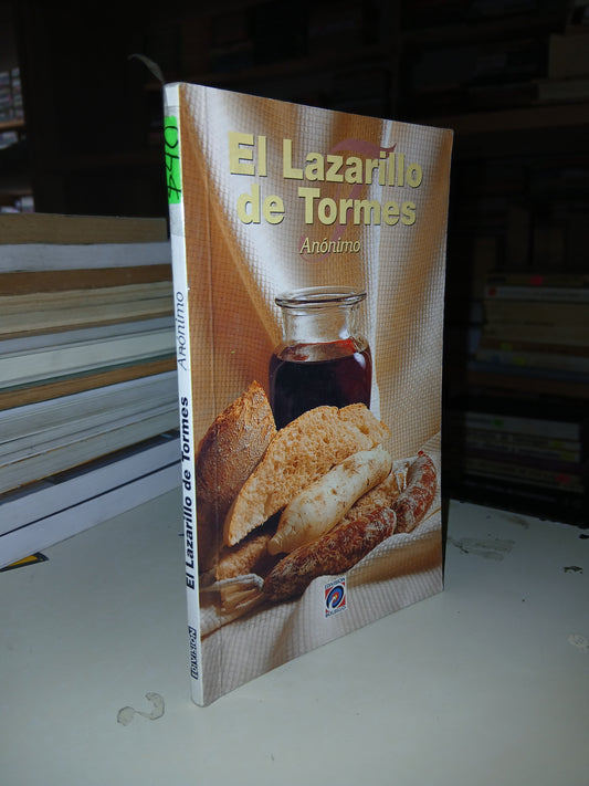 EL LAZARILLO DE TORMES ANÓNIMO USADO NOVELA LITERARIO 207
