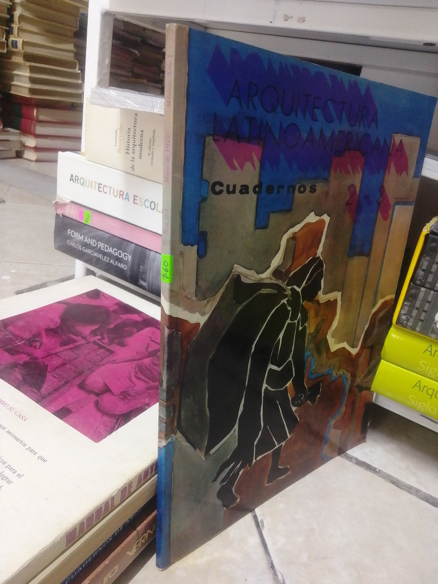 CUADERNOS DE ARQUITECTURA LATINOAMERICANA, POR DESCONOCIDO, USADO, ARQUITECTURA, JUAREZ 515