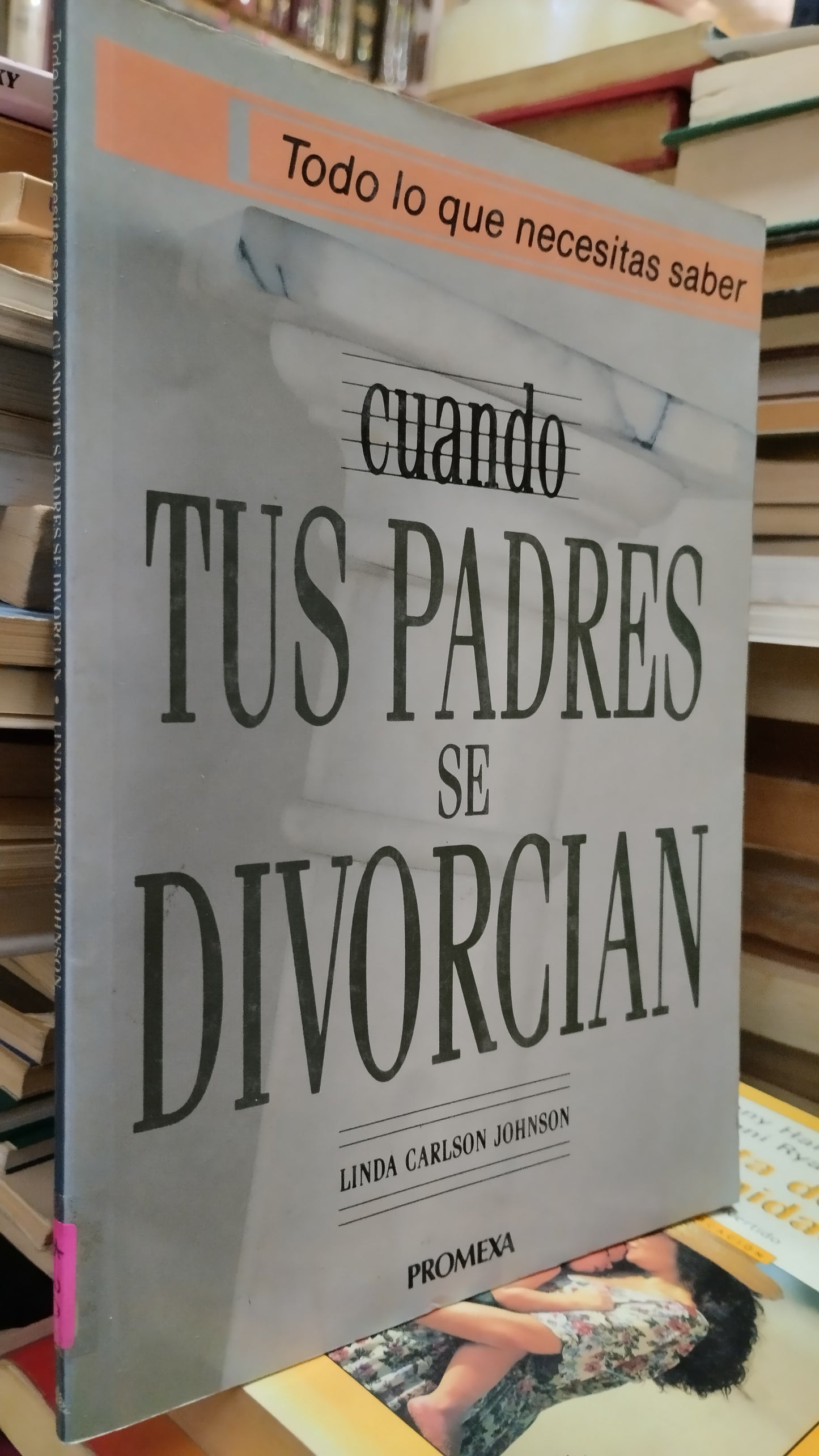 CUANDO TUS PADRES SE DIVORCIAN POR LINDA CARLON JOHNSON LIBRO USADO SUPERACION PERSONAL ALDAMA