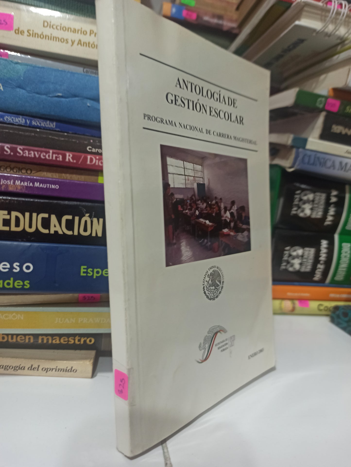 ANTOLOGIA GESTION ESCOLAR USADO POR LA SEP USADO EDUCACIÓN JUÁREZ