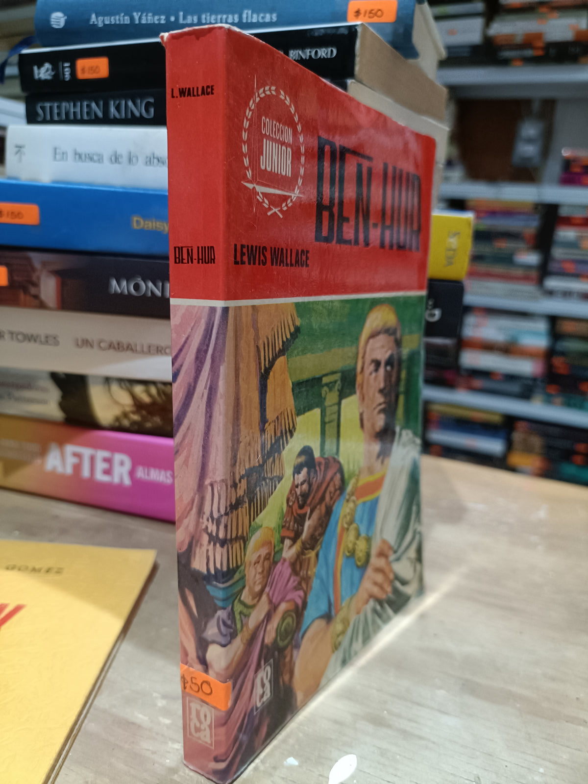 BEN HUR POR LEWIS WALLACE USADO NOVELA JUAREZ 515