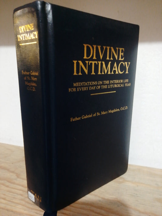 DIVINE INTIMACY POR FATHER GABRIEL USADO IDIOMAS JUAREZ