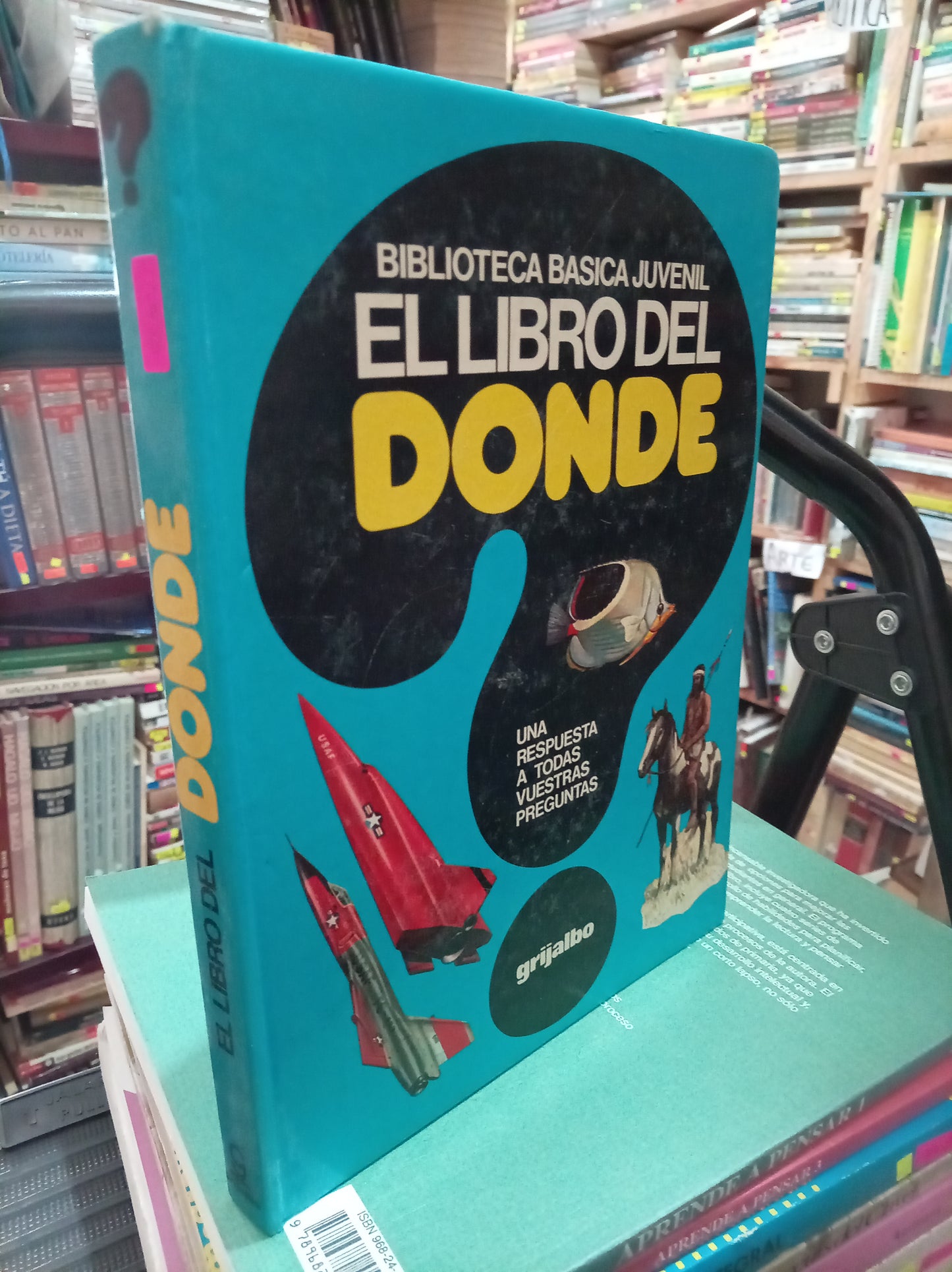 BIBLIOTECA BÁSICA JUVENIL EL LIBRO DEL CUANDO COMO PORQUE DONDE USADO INFANTIL LITERARIO 305