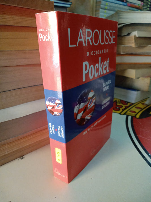 DICCIONARIO POCKET ESPAÑOL INGLES USADO IDIOMAS LITERARIO 207