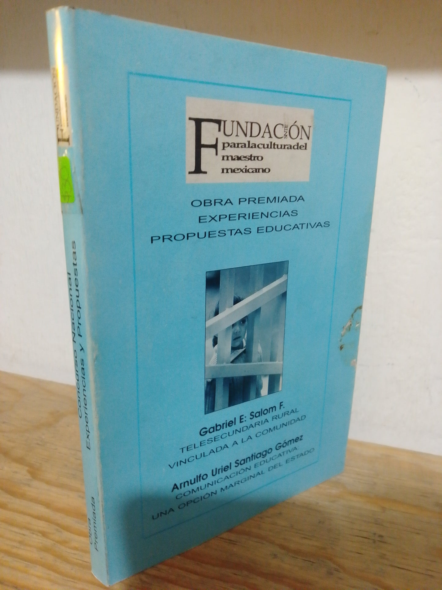 CONCURSO NACIONAL EXPERIENCIAS Y PROPUESTAS POR GABRIEL ES SALOM USADO EDUCACION JUAREZ